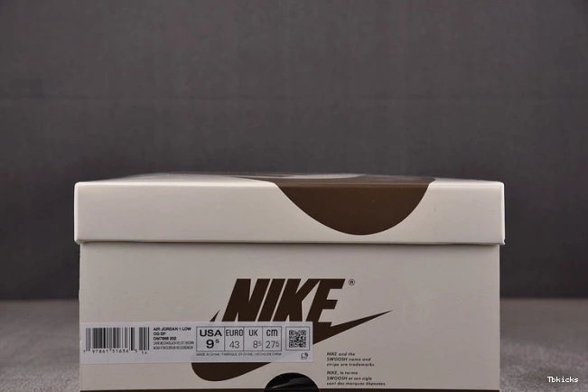 Rep TBK Air Scott Travis Brown DM7866-202 Low Jordan Velvet 1 x OG 0714